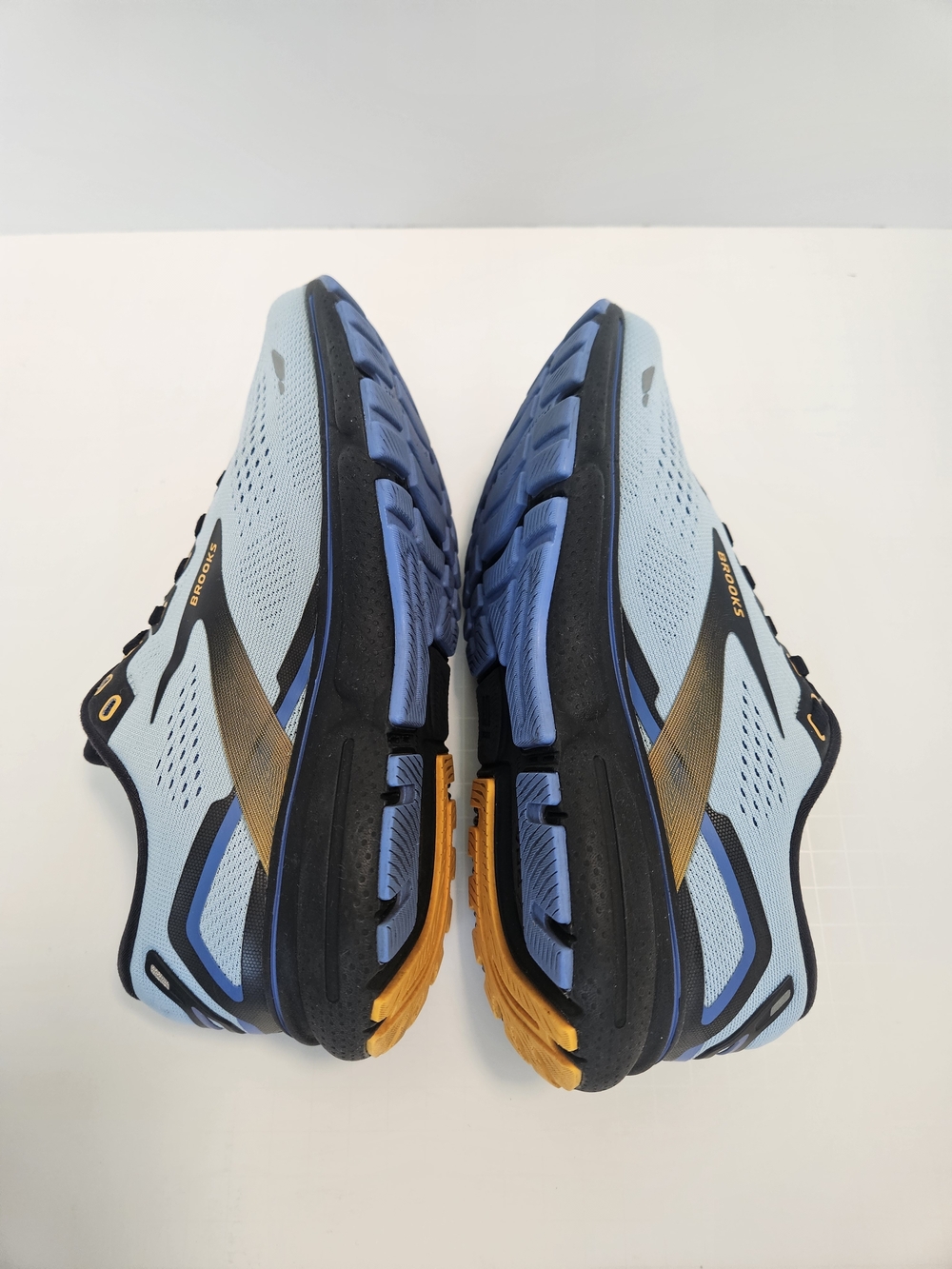 Brooks Ghost 15 Women's Running Shoes Size 7 Blue 2023 Model EUC Plantar Fasciit - Picture 8 of 14